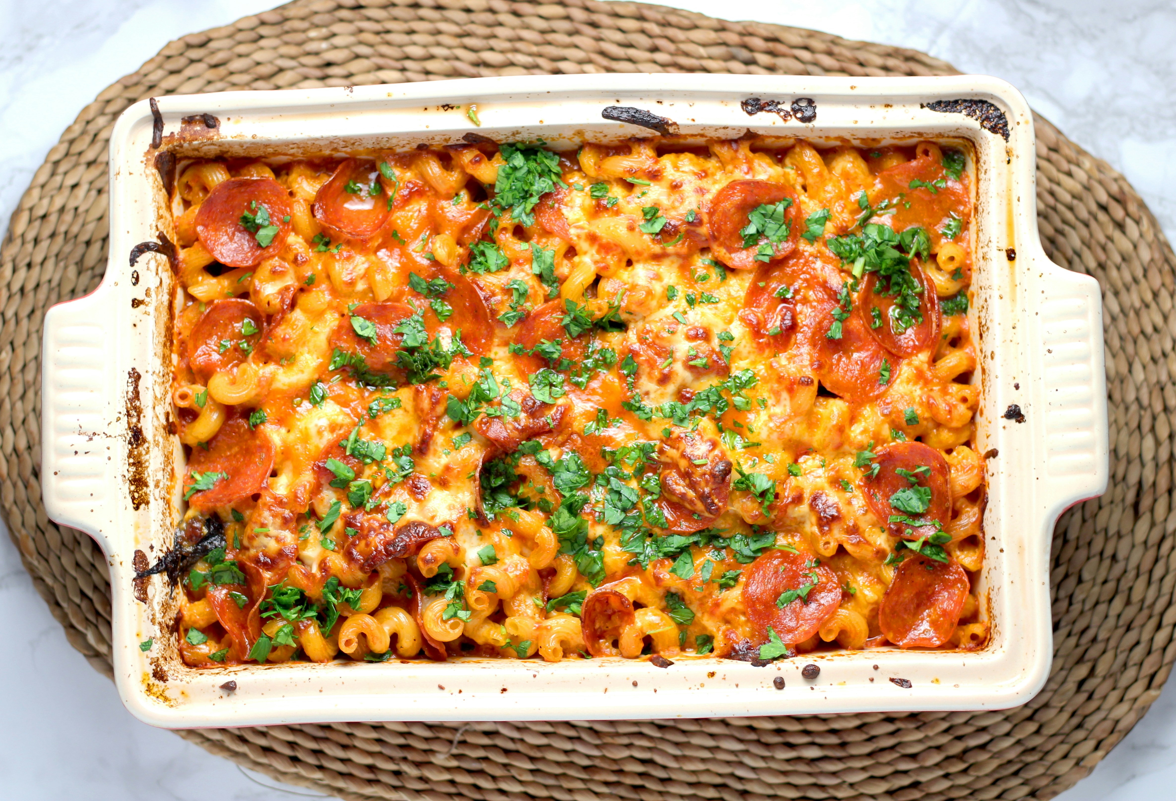 This month's featured dish